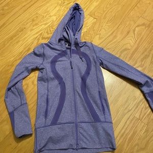 Lululemon purple  jacket